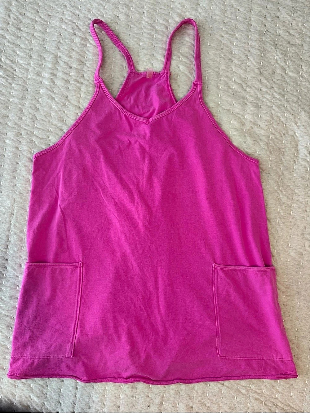 Free People FP Movement Hot Shot Romper Pink Medium
